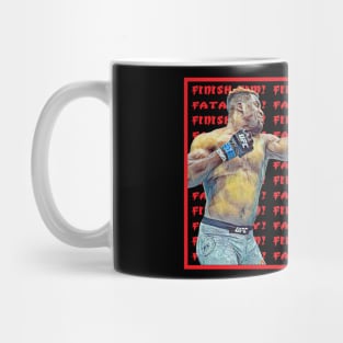 Ngannou Fatality Mug